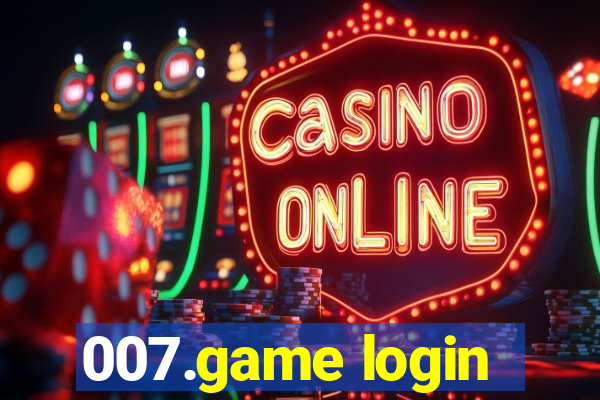 007.game login